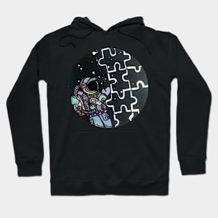 Space Puzzle Hoodie